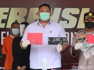 2 Maling Motor di Surabaya Dibekuk di Madura, Ngaku Baru Pertama Beraksi