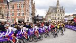 Duel Maut Van der Poel vs Pogacar di Tour of Flanders 2022