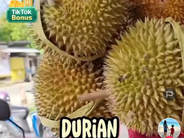 Durian di Fakfak Rp 100 Ribu Dapat 6