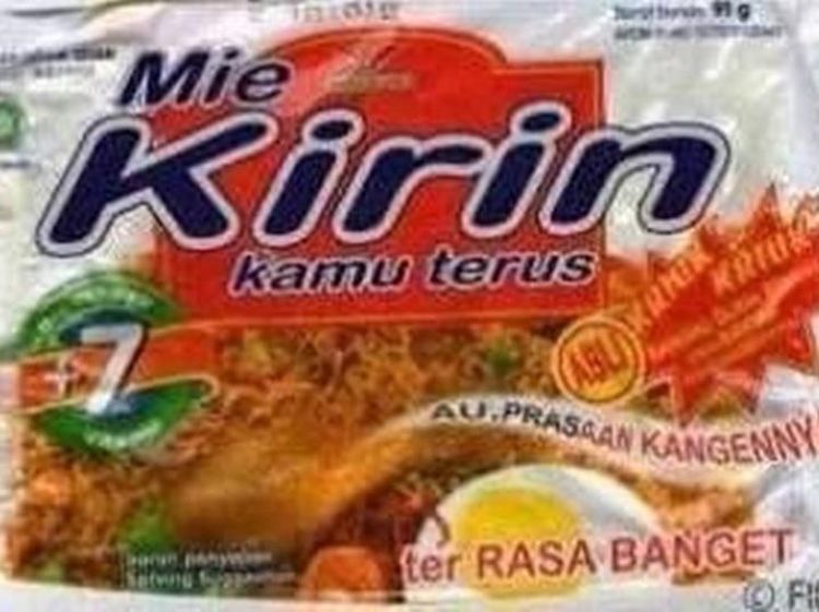 10 Editan Merek Makanan Ini Kocak dan Bikin Ngakak