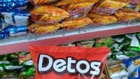 Camilan kemasan yang tengah berhenti produksi di Indonesia ini memang memiliki banyak penggemarnya. Mengambil momentum yang tepat, sebuah produsen keripik tortilla justru terdengar seperti nama pusat perbelanjaan di Depok. Foto: 1cak.com