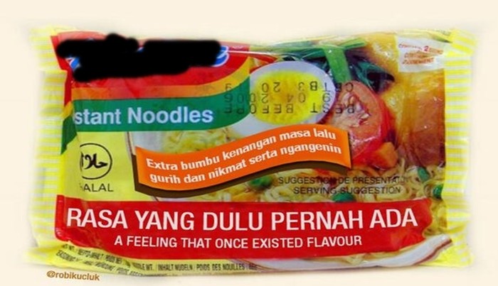 10 Editan Merek Makanan Ini Kocak dan Bikin Ngakak