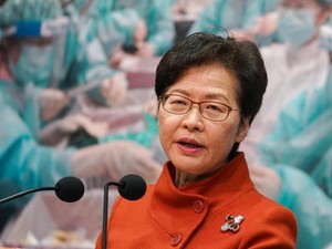 Enggan Maju Dua Periode, Carrie Lam Akhiri Masa Jabatan Juni 2022