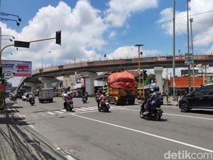 Info Lur! Flyover Janti Ditutup Mulai Malam Ini, Ada Perbaikan Jalan