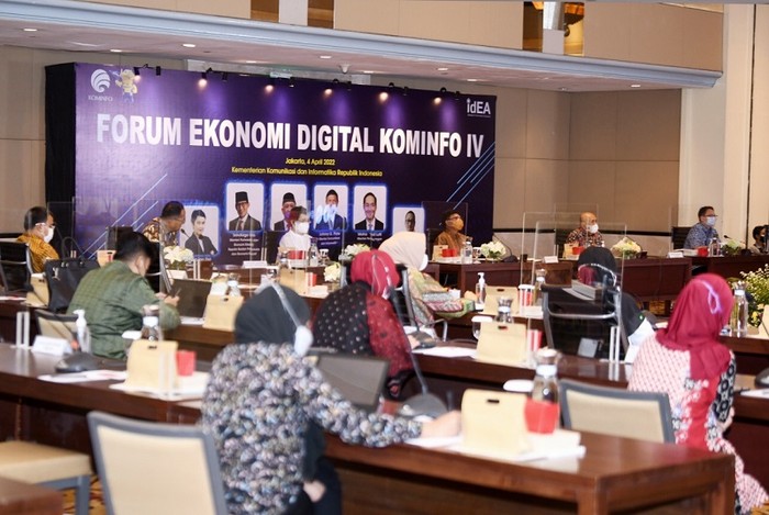Forum Ekonomi Digital Kominfo IV