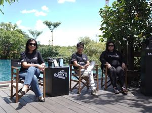 Pengalaman Andri Cung Syuting Web Series Pakai Galaxy S22 Ultra
