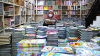 Belum ada peningkatan penjualan Al-Quran hingga saat ini.