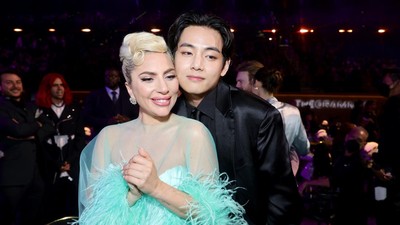 Momen Akrab BTS dengan Olivia Rodrigo hingga Lady Gaga di Grammy 2022