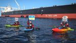 Greenpeace Cegat Kapal Pertamina yang Angkut Minyak Rusia