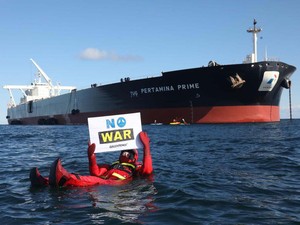 Komisi VI DPR: Kapal Dihadang Greenpeace Bukan Kargo Pertamina, Lagi Disewa