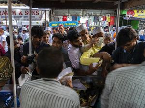 Hiruk-pikuk Ramadan di India