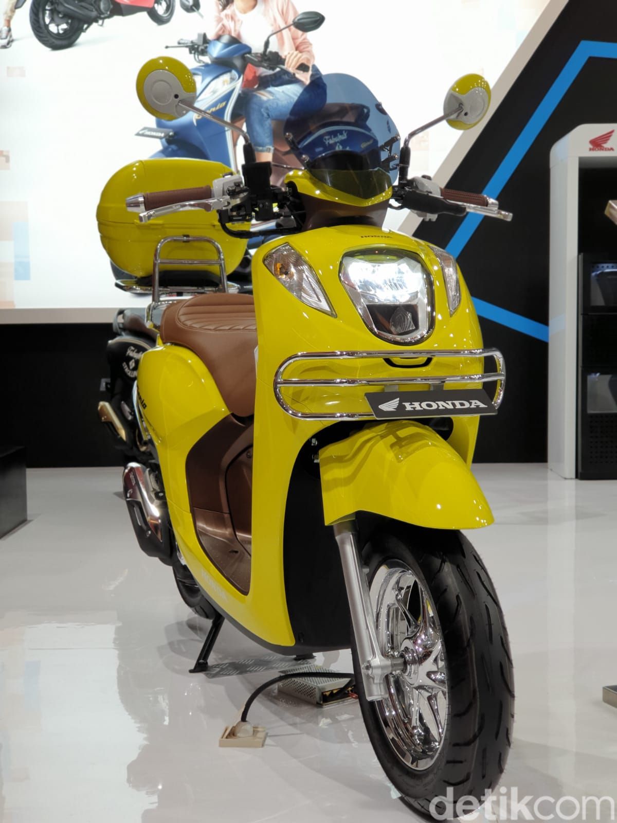 Honda Genio modifikasi