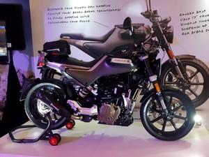 Husqvarna Rilis Motor 250 cc di RI, Harga Nyaris Rp 100 Juta