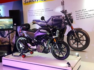 Moge dari Eropa Rilis di RI, Husqvarna Svartpilen 250