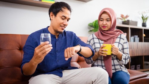 Ilustrasi ngabuburit