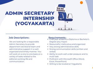 Pengumuman Gaes! detikcom Buka Lowongan Magang di Jogja Nih