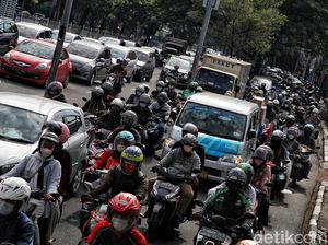 Dishub DKI Ungkap Penyebab Jakarta Makin Macet