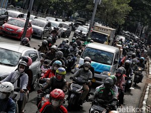 Dishub DKI Ungkap Penyebab Jakarta Makin Macet