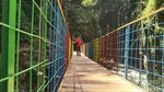 Jembatan Curug Ibun Pelangi Nan Instagramable