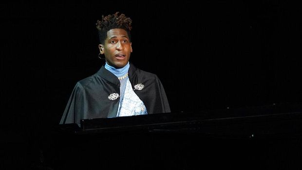 Jon Batiste performs 
