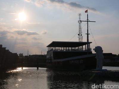 Ngabuburit Unik dari Jawa Tengah, Seperti Berlayar Sejenak