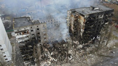 Karya Terakhir Maksim Levin, Fotografer Ukraina yang Tewas Meliput Perang