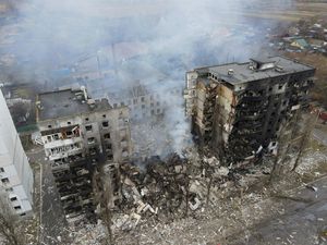 Karya Terakhir Maksim Levin, Fotografer Ukraina yang Tewas Meliput Perang