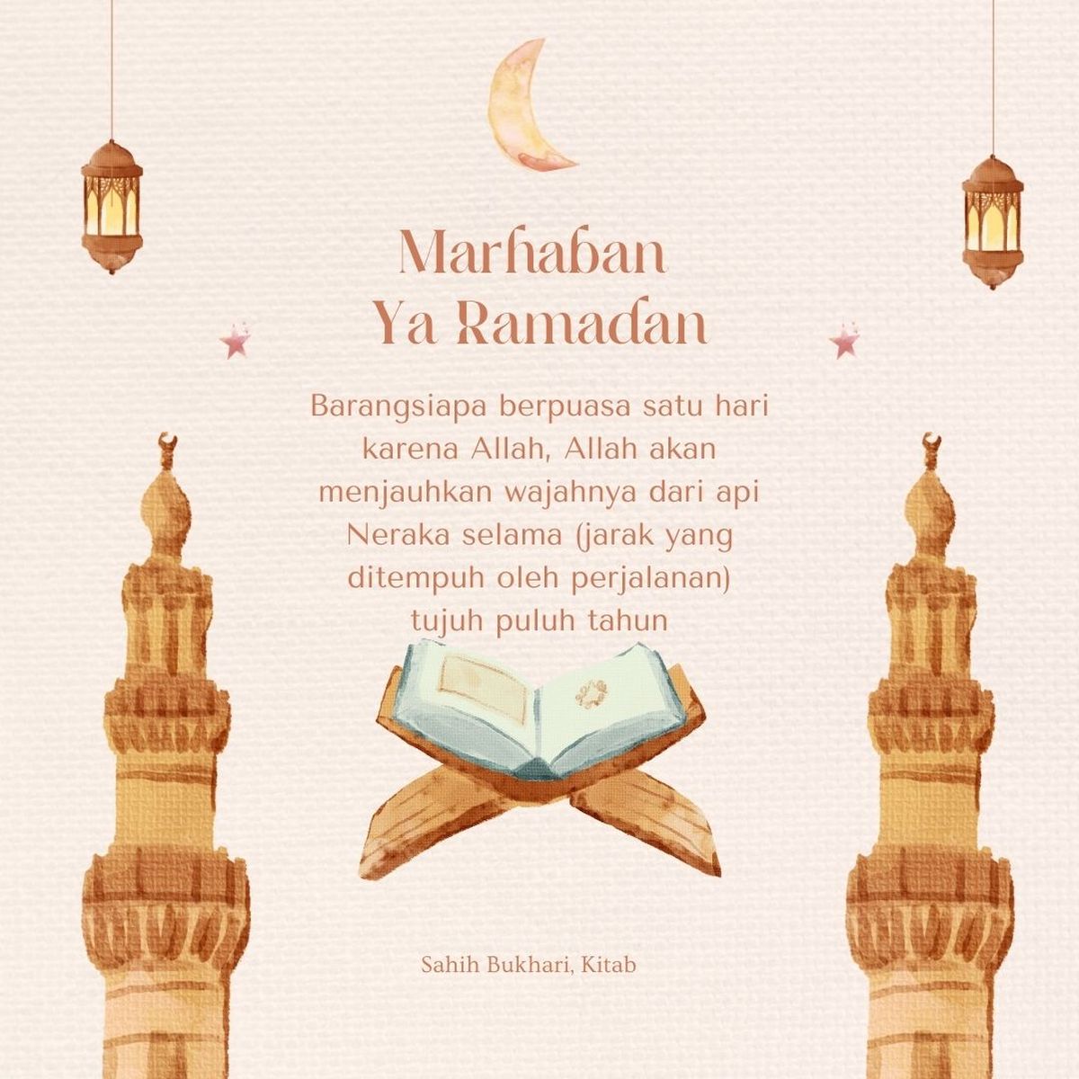 30 Hari Kata Kata Hikmah Ramadhan