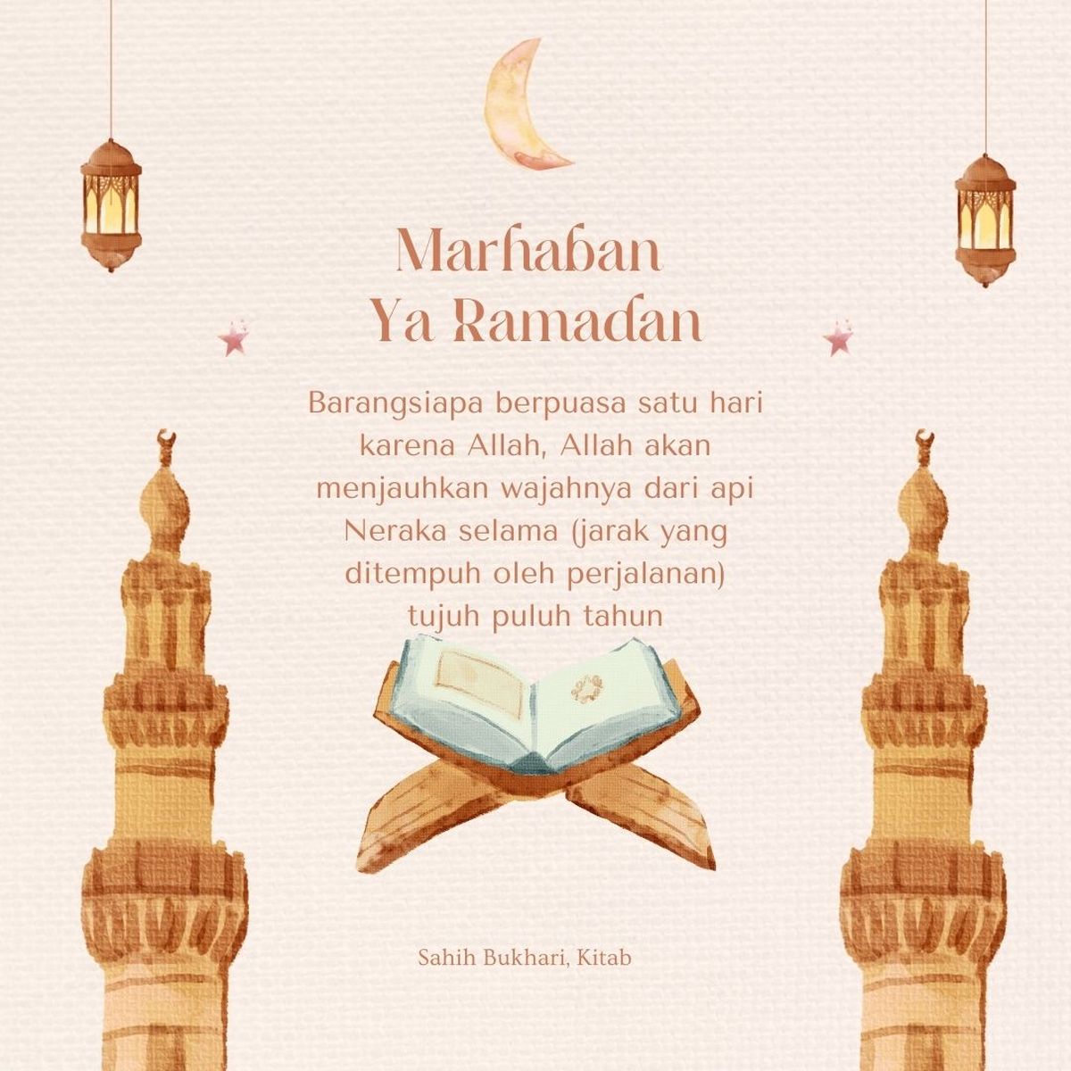 Kata mutiara bulan ramadhan 2021