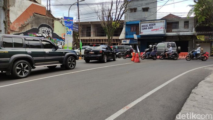 kemacetan di malang