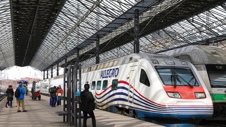 Kereta api Allegro Kereta api Allegro