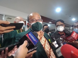 Diusulkan Bubar oleh Anggota DPR, Begini Respons Ketum IDI Adib Khuamidi