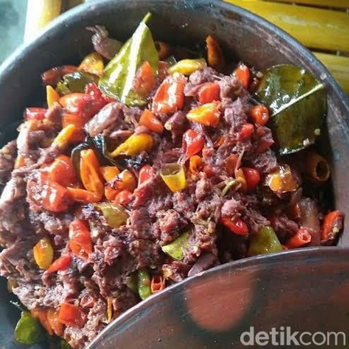 Kuliner pedas di Blitar