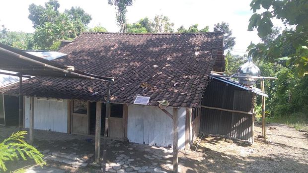 Lokasi pengganti Masjid Al-Fatah Kowang, Sragen