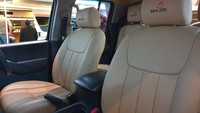 Berbasis dari Nissan Navara, karya ini dinamakan Maha Motorhomes. Foto: Luthfi Anshori/detikOto