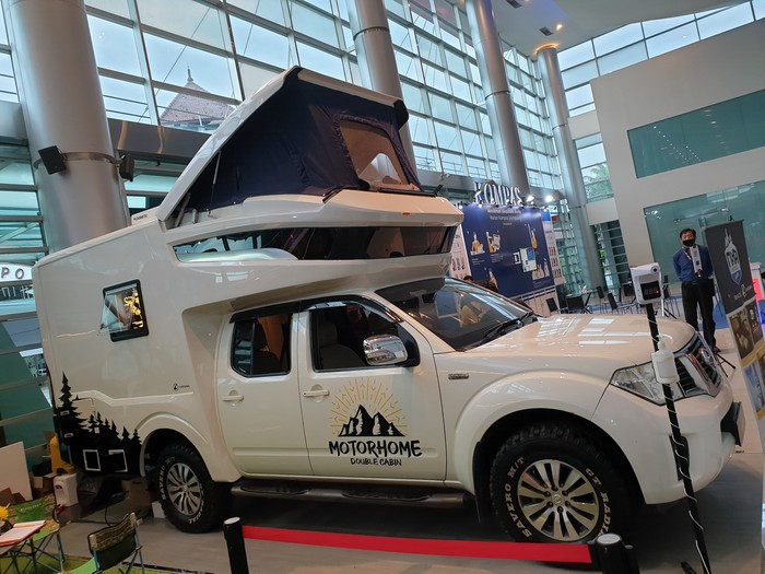 Maha Motorhomes garapan Laksana dan Baze