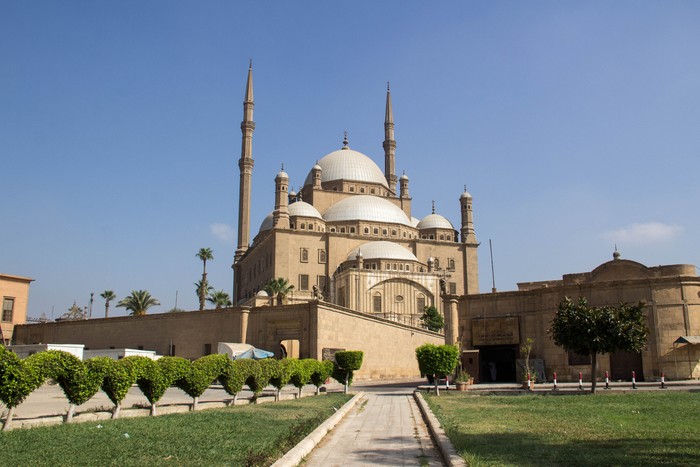 Majis Muhammad Ali (aka Masjid Alabaster) dibangun di Kairo.