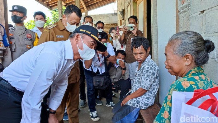 Menko PMK Muhadjir Effendy saat berada di Ponorogo.