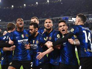 Lihat Lagi Momen Juventus Dipecundangi Inter Milan di Kandang