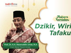 Perbedaan Zikir, Tafakur dan Tadzakkur