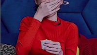 Sosok Nada jadi sorotan setelah turut hadir dan memberi semangat Azka Corbuzier ketika bertanding melawan Vicky Prasetyo. Foto: Instagram @nada_tarina_putri