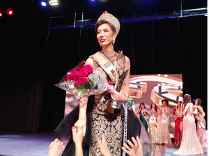 Nadia Tjoa, Wakil Indonesia Jadi Juara Miss Face of Humanity 2022
