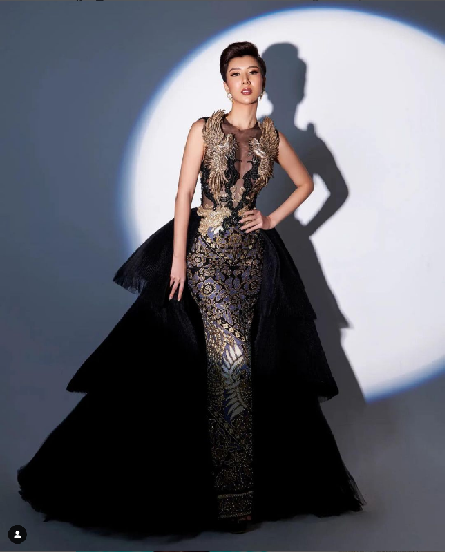 Seharusnya Nadia Tjoa berkompetisi di ajang Miss Face of Humanity 2021 yang digelar di Toronto, Kanada pada Oktober 2021. Namun karena pandemi Covid-19, kontes kecantikan tersebut ditunda dan baru digelar pada April 2022 ini. Foto: Instagram