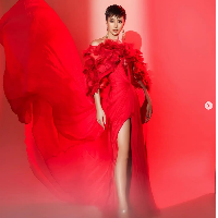 Nadia Tjoa bersaing dengan 16 finalis Miss Face of Humanity 2022 yang datang dari berbagai negara. Seharusnya ajang kompetisi kecantikan ini diikuti oleh 29 negara. Namun saat hari dimulainya karantina hanya 17 negara, termasuk Indonesia, yang mengonfirmasi hadir. Foto: Instagram