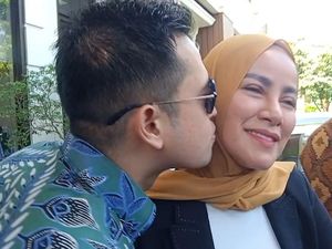 Mediasi Gagal, Aufar Hutapea Cium Mesra Olla Ramlan
