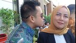 Muach! Ciuman Mesra Aufar untuk Olla Ramlan di Sidang Cerai