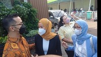 Penampakan Olla Ramlan dan Aufar. Foto: Ahsan/detikHOT