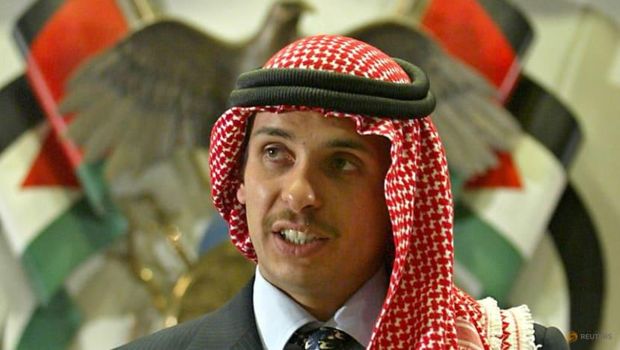 Pangeran Hamzah Bin Hussein (File REUTERS)