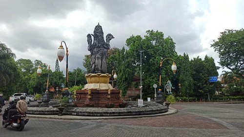 Patung Catur Muka, ikon Kota Denpasar
