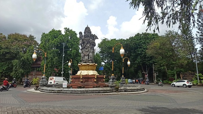 Patung Catur Muka, ikon Kota Denpasar